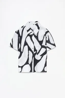 Camisa básica manga corta de Lefties en Camisas para argentina