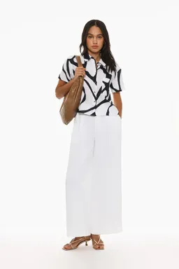 Camisa básica manga corta de Lefties en Camisas para argentina