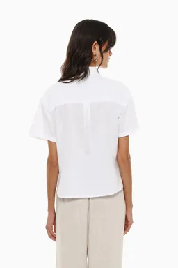 Camisa básica manga corta de Lefties en Camisas para argentina