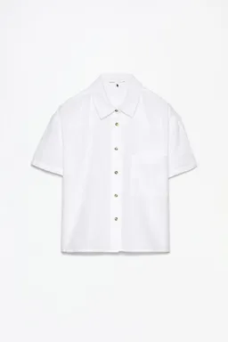 Camisa básica manga corta de Lefties en Camisas para argentina