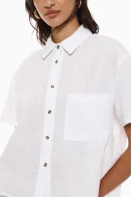 Camisa básica manga corta de Lefties en Camisas para argentina