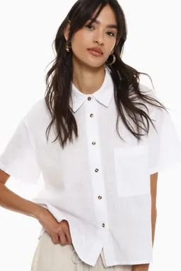 Camisa básica manga corta de Lefties en Camisas para argentina