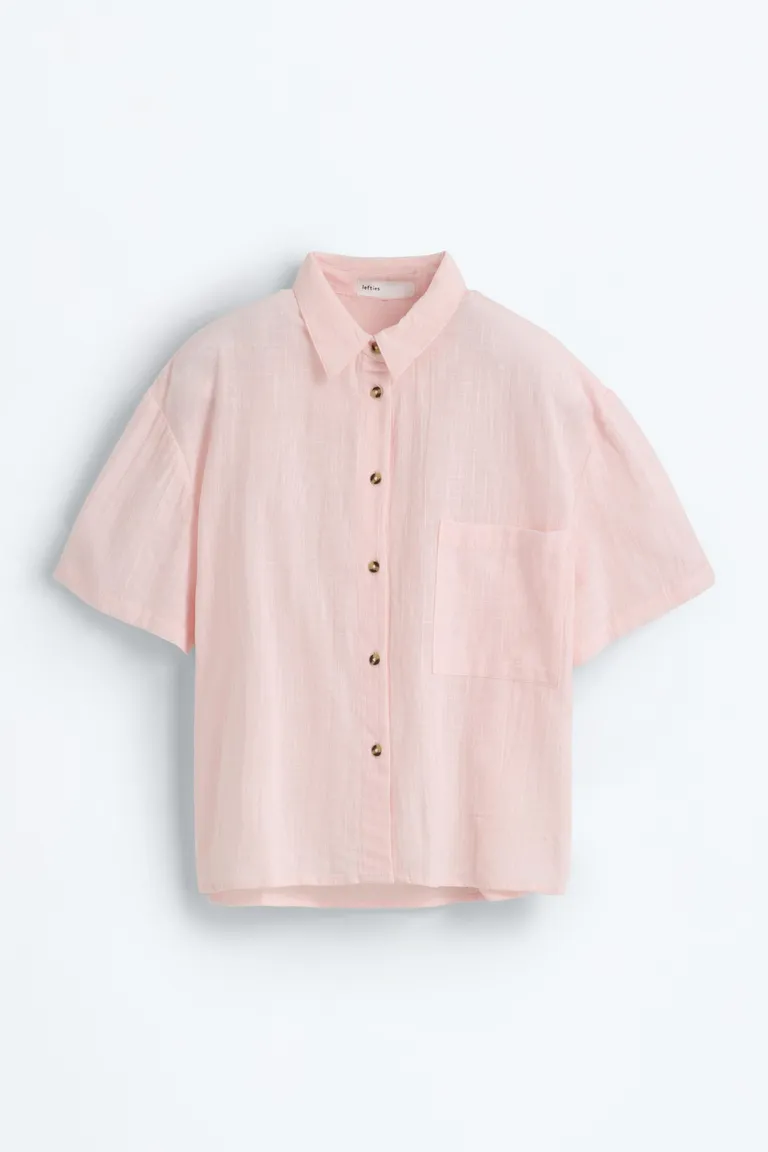 Camisa básica manga corta de Lefties en Camisas para argentina