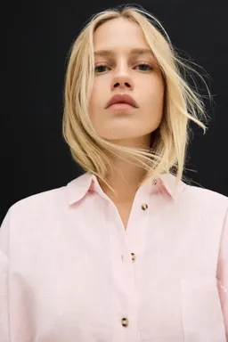 Camisa básica manga corta de Lefties en Camisas para argentina