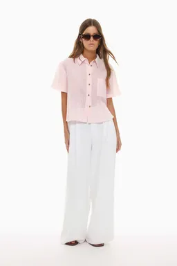 Camisa básica manga corta de Lefties en Camisas para argentina