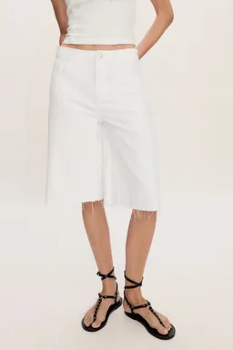 Bermudas jean oversize de Mango en Pantalones para argentina
