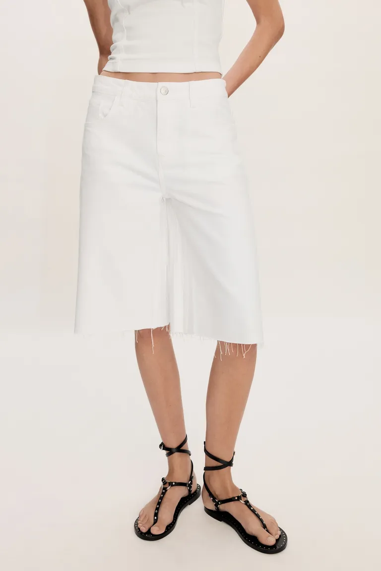 Bermudas jean oversize de Mango en Pantalones para argentina