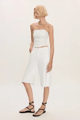 Bermudas jean oversize de Mango en Pantalones para argentina