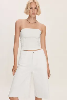 Bermudas jean oversize de Mango en Pantalones para argentina