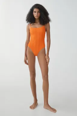Traje baño textura de Mango en Swimwear y Beachwear para argentina