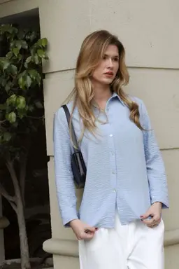 Camisa polinen con tabla espalda de Hesed en Camisas para argentina