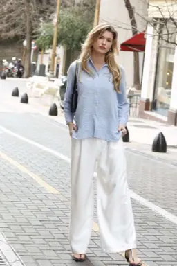 Camisa polinen con tabla espalda de Hesed en Camisas para argentina
