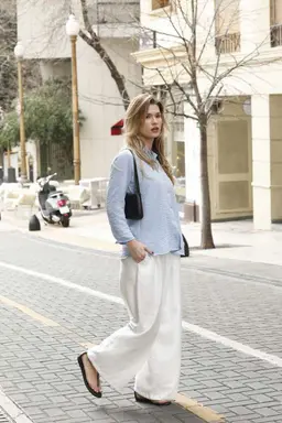 Camisa polinen con tabla espalda de Hesed en Camisas para argentina
