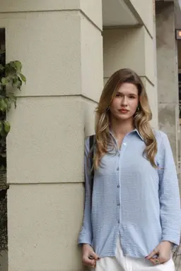 Camisa polinen con tabla espalda de Hesed en Camisas para argentina