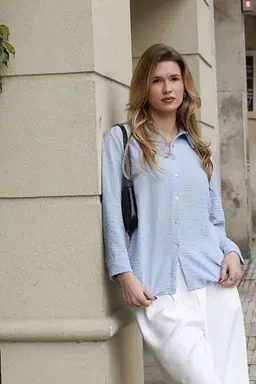 Camisa polinen con tabla espalda de Hesed en Camisas para argentina