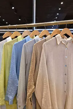 Camisa polinen con tabla espalda de Hesed en Camisas para argentina