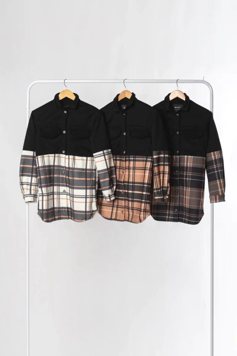 Chaqueta negra de corte moderno y estilo casual de Apricot en Chaquetas para argentina