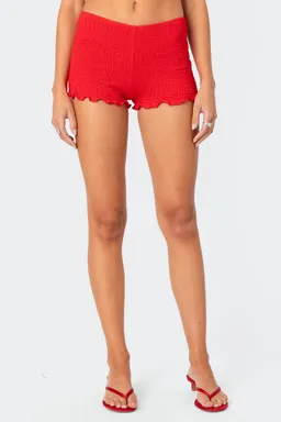 Shorts valentina texturizados de Edikted en Shorts para argentina