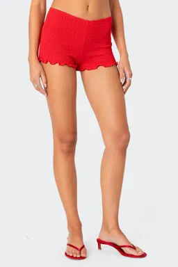 Shorts valentina texturizados de Edikted en Shorts para argentina