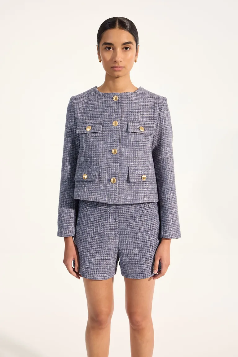 Chaqueta Gabrielle: Diseño elegante y versátil para un look sofisticado de Portsaid en Chaquetas para argentina