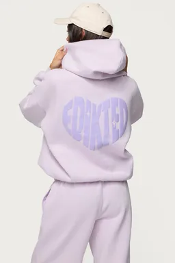 Buzo con capucha major love de Edikted en Buzos y Sweaters para argentina