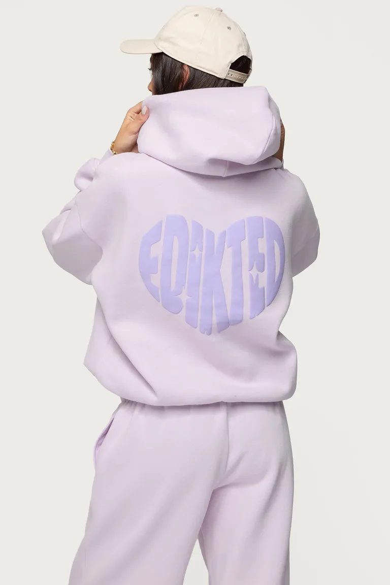 Buzo con capucha major love de Edikted en Buzos y Sweaters para argentina