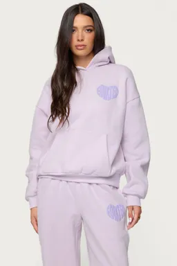 Buzo con capucha major love de Edikted en Buzos y Sweaters para argentina