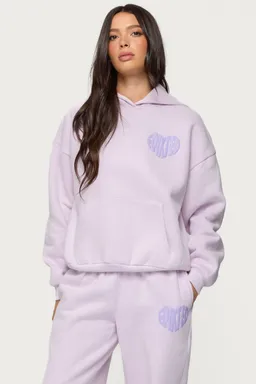 Buzo con capucha major love de Edikted en Buzos y Sweaters para argentina