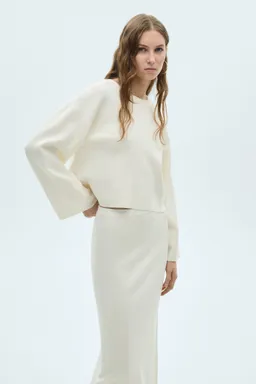 Jersey punto manga oversize de Mango en Buzos y Sweaters para argentina