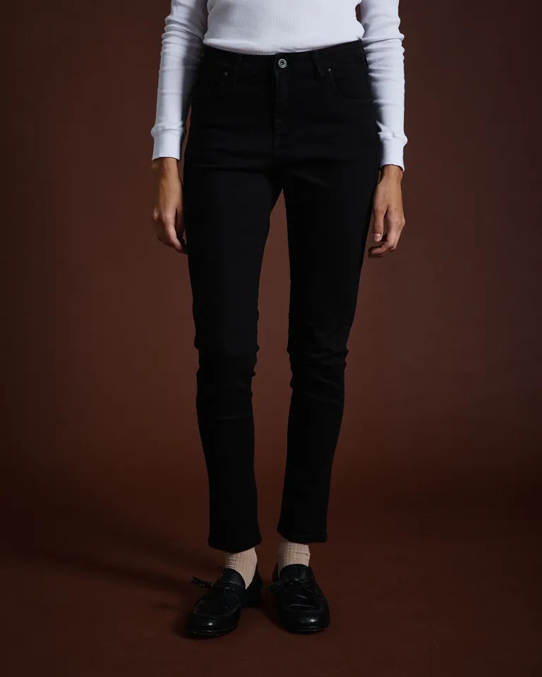 Pantalón de calce super skinny con tiro medio y ajuste al cuerpo de estilo clásico de Wanama en Pantalones para argentina