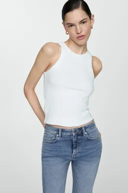 Bermudas vaqueras slim fit de Mango en Shorts para argentina