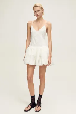 Vestido textura efecto globo de Mango en Vestidos para argentina
