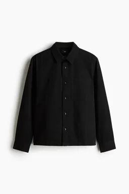 Sobrecamisa algodón regular fit de H&M en Camisas para argentina