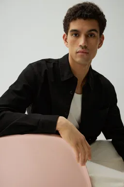 Sobrecamisa algodón regular fit de H&M en Camisas para argentina