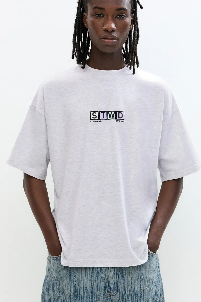 Remera manga corta stwd de Pull&Bear en Remeras y Polos para argentina