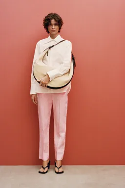 Pantalón traje lino de Mango en Pantalones para argentina