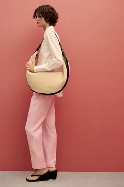 Pantalón traje lino de Mango en Pantalones para argentina