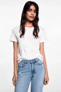 Jeans recto roto de Mango Teen en Pantalones para argentina