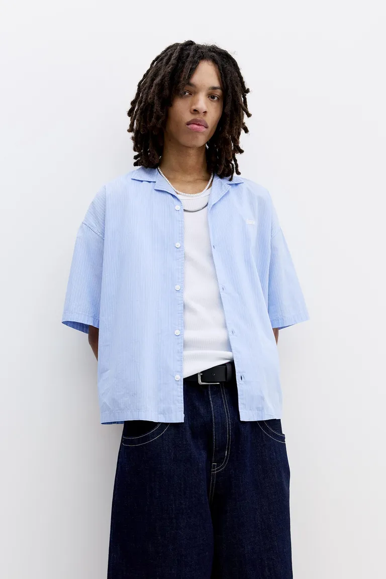 Camisa stwd texto espalda de Pull&Bear en Camisas para argentina
