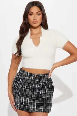 Sweater polo after brunch de Fashion Nova en Buzos y Sweaters para argentina