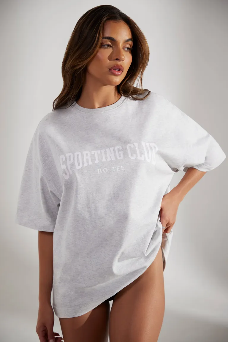 Remera oversized manga corta de Oh Polly en Remeras para argentina