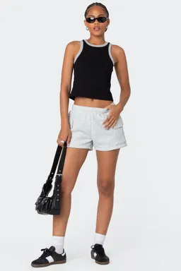Short cargo deportivo garnet de Edikted en Shorts para argentina
