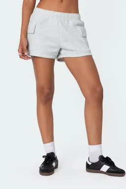 Short cargo deportivo garnet de Edikted en Shorts para argentina