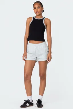 Short cargo deportivo garnet de Edikted en Shorts para argentina