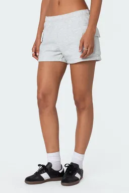 Short cargo deportivo garnet de Edikted en Shorts para argentina