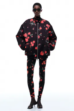 Leggings con aplicación rosa de H&M en Pantalones para argentina