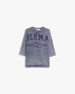 Remera manga corta estampada de Bershka en Remeras y Polos para argentina