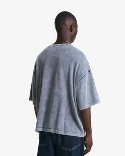 Remera manga corta estampada de Bershka en Remeras y Polos para argentina