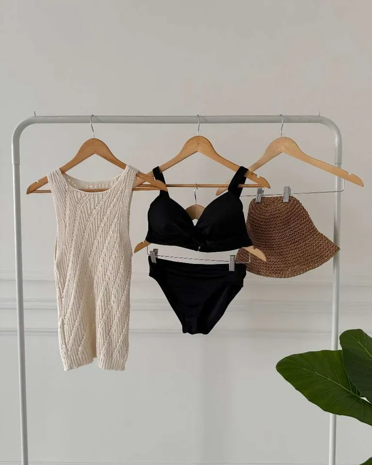 Musculosa Tejida a Ganchillo de Hesed en Tops para argentina