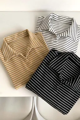 Chomba térmica rayada de Kandente en Remeras y Polos para argentina